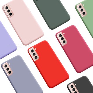 Samsung Galaxy S21 Plus เคส Soft Cover Galaxy S21 Ultra S21Plus กรณี กรณีซิลิโคน Liquid Silicone Case