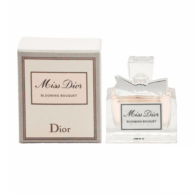 ของแท้-พร้อมส่งน้ำหอม-christian-dior-miss-dior-blooming-bouquet-edt-5-ml-ขนาดทดลองมีกล่อง