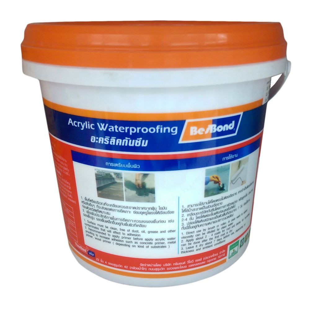 อะคริลิกกันซึม-b-bond-4kg-white-วัสดุกันซึม-เคมีภัณฑ์ก่อสร้าง-วัสดุก่อสร้าง-b-bond-4kg-wh-waterproofing-ac