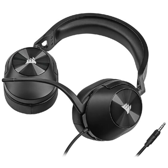 new-corsair-hs55-stereo-wired-gaming-headset-carbon-หุฟังใส่สบาย-น้องใหม่จากคอร์แซร์