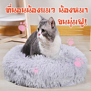 🐱ที่นอนน้องแมว เบาะโดนัท ที่นอนน้องหมา ที่นอนสัตว์เลี้ยง รังสัตว์เลี้ยง ที่นอนแมว ที่นอนสุนัข รักสัตว์ต้องจัดให้น้องนะ