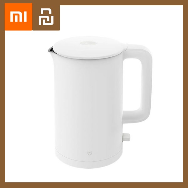 ราคาและรีวิวXiaomi 1A Electric Kettle - กาต้มน้ำไฟฟ้า รุ่น 1A (แถมหัวแปลง)