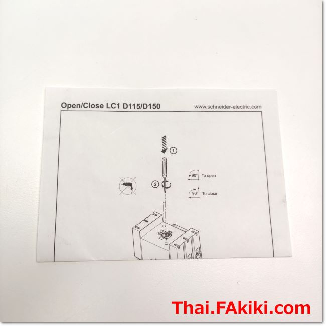 lc1d115m7-contactor-คอนแทคเตอร์-สเปค-ac200v-1a-1b-schneider