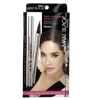 มิสทิน แม็กซี่ แบล็ค อายไลเนอร์ MISTINE MAXI BLACK EYELINER