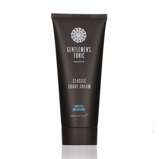 Gentlemen’s Tonic Mayfair (เจนเทิลเมนส โทนิค เมย์แฟร์) - Classic Shave Cream (125ml)