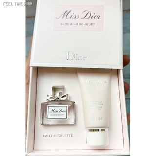 🔥ส่งไวจากไทย🔥Miss Dior Blooming Bouquet Gift Set 2 Items