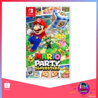 MARIO PARTY SUPERSTARS เกม nintendo switch พร้อมส่งค่ะ