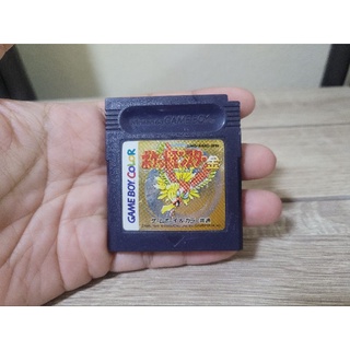 Game Boy Color Pokemon Gold Pocket Monsters (Japan) งานแท้100%
