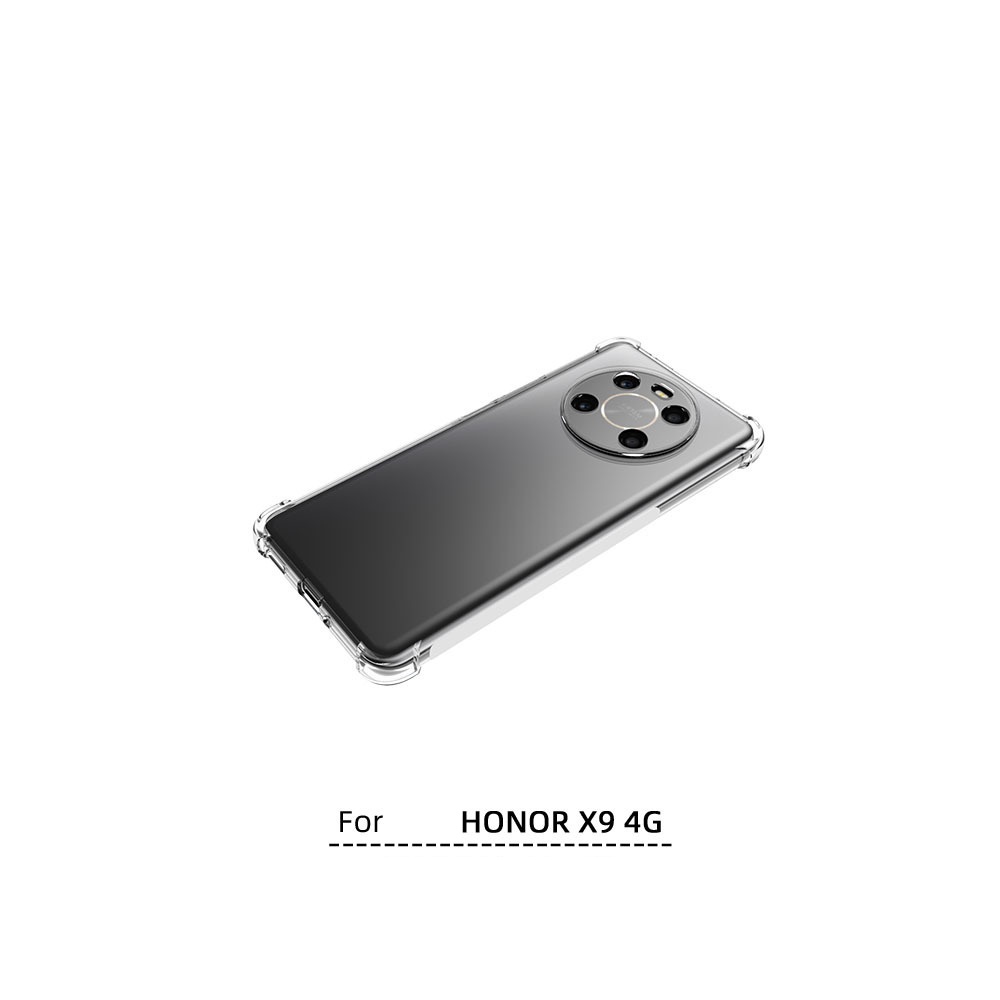 ส่งจากไทย-เคส-honor-x9-4g-เคสนิ่ม-แบบ-tpu-ใส-เสริมขอบ-และ-มุมกันกระแทก-case-พร้อมส่ง