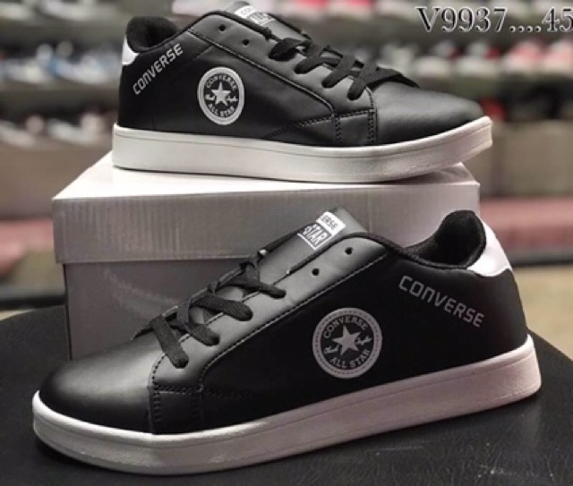 converse-รองเท้าผ้าใบแบบผูกเชือก