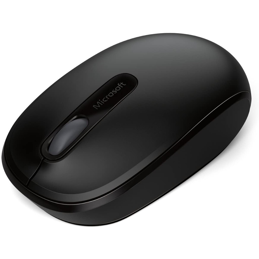 microsoft-wireless-mouse-1850-เมาส์ไร้สาย-สีดำ-ของแท้-ประกันศูนย์-3ปี-black