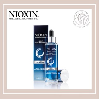 *พร้อมส่ง* NIOXIN – Night Density Rescure (70ml.)