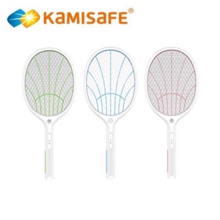 Kamisafe ไม้ช๊อตยุง ไม้ตียุง ไฟฟ้า คุณภาพสูง รุ่น KM-3828 LED Electric มีให้เลือกหลายสี คุณภาพดี ราคาสบายกระเป๋า