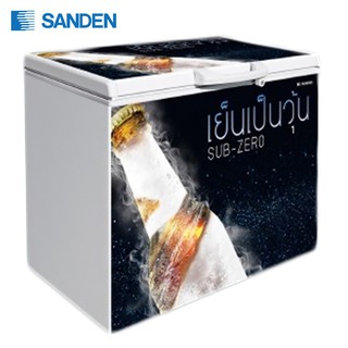 ภาพขนาดย่อของภาพหน้าปกสินค้าตู้แช่เบียร์วุ้น Sanden รุ่น SSA-0215 (60-80 ขวด) ขนาด 7.6 Q ( รับประกันนาน 5 ปี ) จากร้าน siamnano บน Shopee