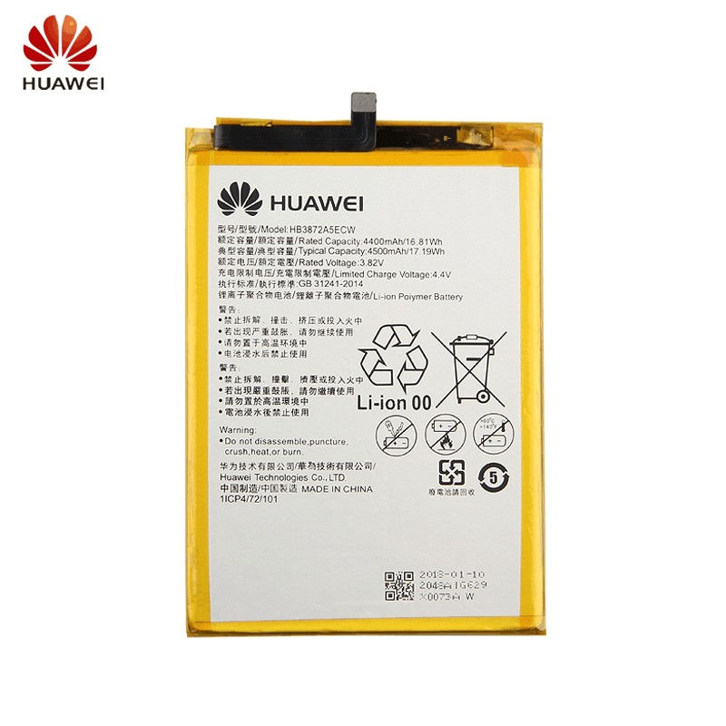 huawei-hb3872a5ecw-แบตเตอรี่ของแท้สำหรับ-huawei-edi-al10-honor-note8-4500-mah-แบตเตอรี่โทรศัพท์-เครื่องมือ