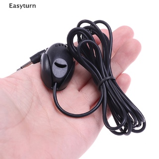 Easyturn Mini 3.5mm Wired Paste Type External Microphone Car Audio Mic Meeting Player TH