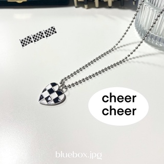cheer cheer necklace🏁🏁🏁 silver - Bluebox.jpg
