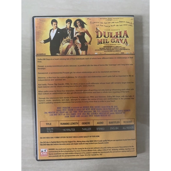 dvd-หนังอินเดีย-hindi-dulha-mil-gaya