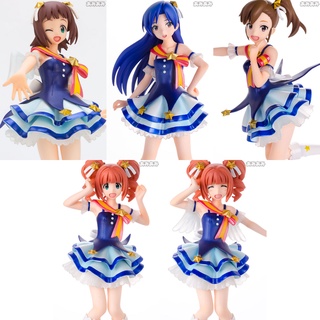 [ฟิกเกอร์แท้] Ichiban Kuji Premium iDOLM@STER part 1 - 2 - Haruka / Chihaya / Mami / Yayoi (Banpresto)