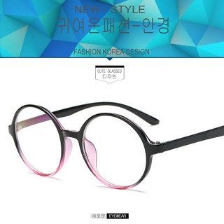 Fashion แว่นสายตา รุ่น 2371 C-8 สีดำไล่สีชมพู แว่นตากรองแสงสีฟ้า ถนอมสายตา