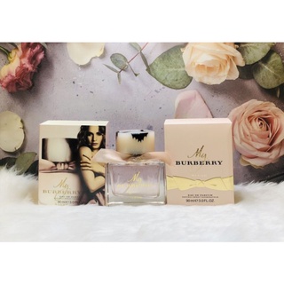 ภาพขนาดย่อของภาพหน้าปกสินค้าน้ำหอม My Burberry BLACK/ORIGINAL/BLUSH/BLUSH LIMITED EDP 90ml. กลิ่นเคาน์เตอร์แบรนด์ จากร้าน tippawanwichai บน Shopee ภาพที่ 3