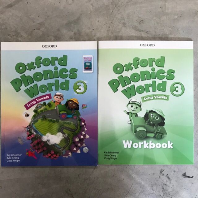 Oxford Phonics World 3 | Shopee Thailand
