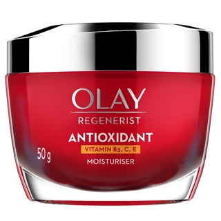 Olay Regenerist Antioxidant Cream 50G โอเลย์ รีเจนเนอรีส แอนตี้ออกซิแดนท์ ครีม 50กรัม (ต้านอนุมูลอิสระ เติมน้ำให้ผิว)