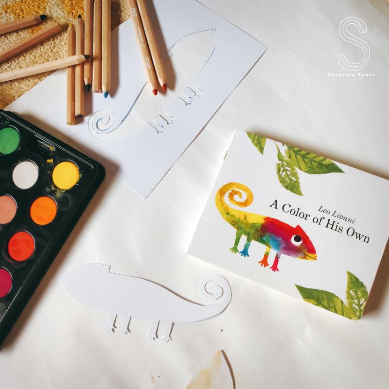 [พร้อมส่ง] A Color of His Own by Leo Lionni | Shopee Thailand