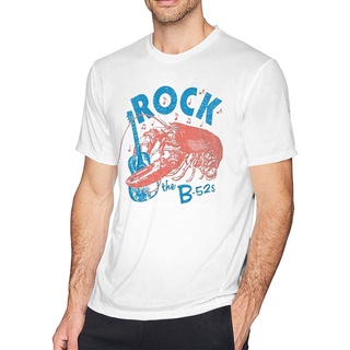 เสื้อยืดแขนสั้น พิมพ์ลาย B 52 S Rock Lobster แฟชั่นฤดูร้อน สําหรับผู้ชาย