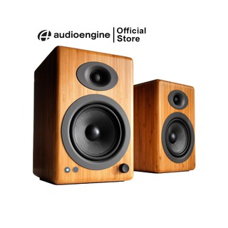 Audioengine  A5+ Wireless (Natural Bamboo)