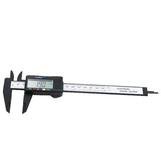 ภาพขนาดย่อของสินค้าDigital Caliper Plastic Device Digital Vernier Caliper Nice burang