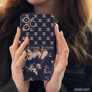 เคสโทรศัพท์มือถือลายดอกไม้สีเหลืองหรูหราสําหรับ Iphone 11 12 13 Pro Max X Xr Xs Max 7 8 Plus Se 2020