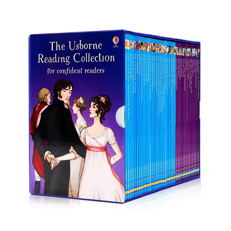 my-usborne-reading-collection-english-story-book-set-40-40-หนังสือนิทานภาษาอังกฤษชุดที่-40