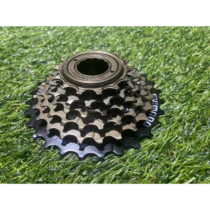 เฟืองเกลียว-shimano-mf-tz500-6-14-28t