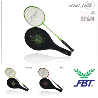 สินค้า ไม้แบด FBT รุ่น speed 2 (ซองครึ่งใบ สวยงาม) Badminton racket
