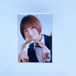 AKB48 Shinoda Mariko  Regu Photo single Give me 5 🎷🎺