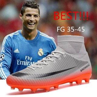 ภาพหน้าปกสินค้าFashion 18.3 FG Soccer Shoes รองเท้าฟุตบอล Size35-45 ซึ่งคุณอาจชอบราคาและรีวิวของสินค้านี้