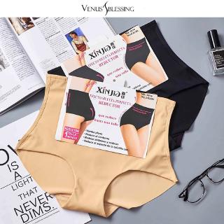 Summer thin ice silk belly pants tight-fitting panties shaping women underwear ไสร่างกายชนยกเอวผู้หญิงปลอมตูดลดน้ำหนักกระชับสัดส่วนกางเกงเอว Cincher กางเกงสะโพกไสก้นสะโพก Enhancer