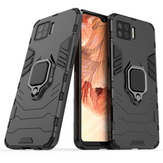 เคส OPPO A73 ฮาร์ดเคสกันกระแทกเคสโทรศัพท์ Hybrid Armor Shockproof Ring Case OPPO A73 A 73 OPPOA73 Cover Stand