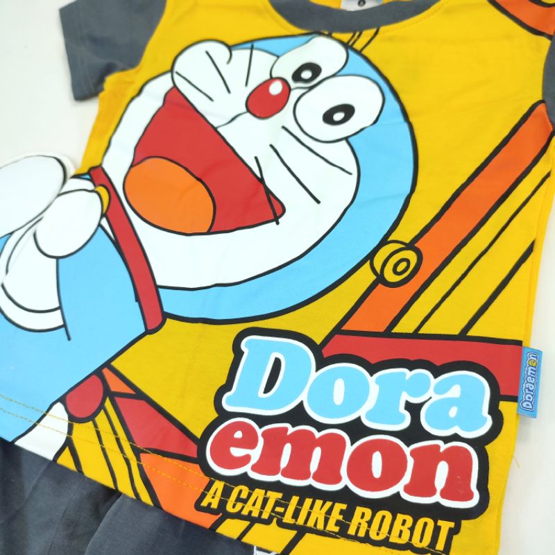 ชุดเด็ก-เสื้อ-กางเกง-โดเรม่อน-doraemon-ลิขสิทธิ์