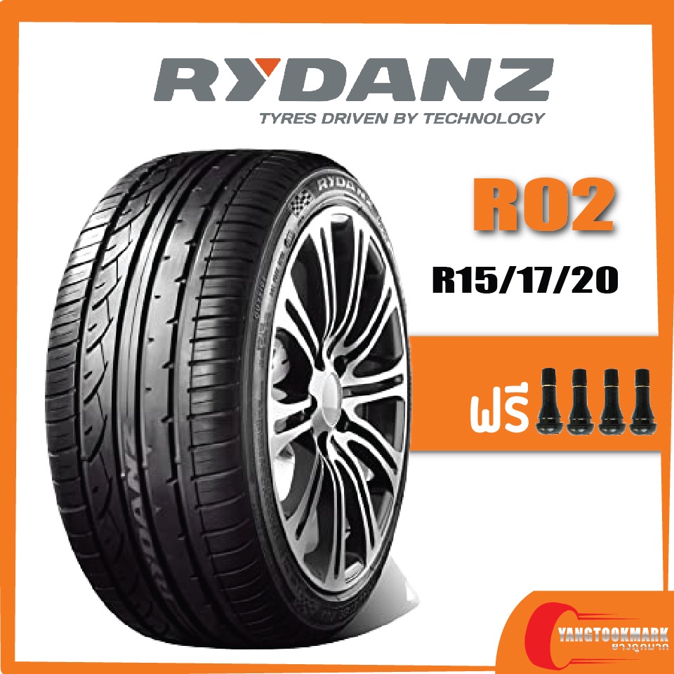 ส่งฟรี-rydanz-r02-225-35r20-235-35r19-245-35r19-195-50r15-205-40r17-235-45r18-245-35r20-ยางใหม่