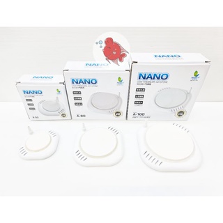 หัวทราย หัวออกซิเจน Jeneca Nano แบบฟองละเอียด ใช้งานง่าย ให้ออกซิเจนได้อย่างดี ใช้กับปั๊มออกซิเจน ปั๊มลมได้ทุกประเภท