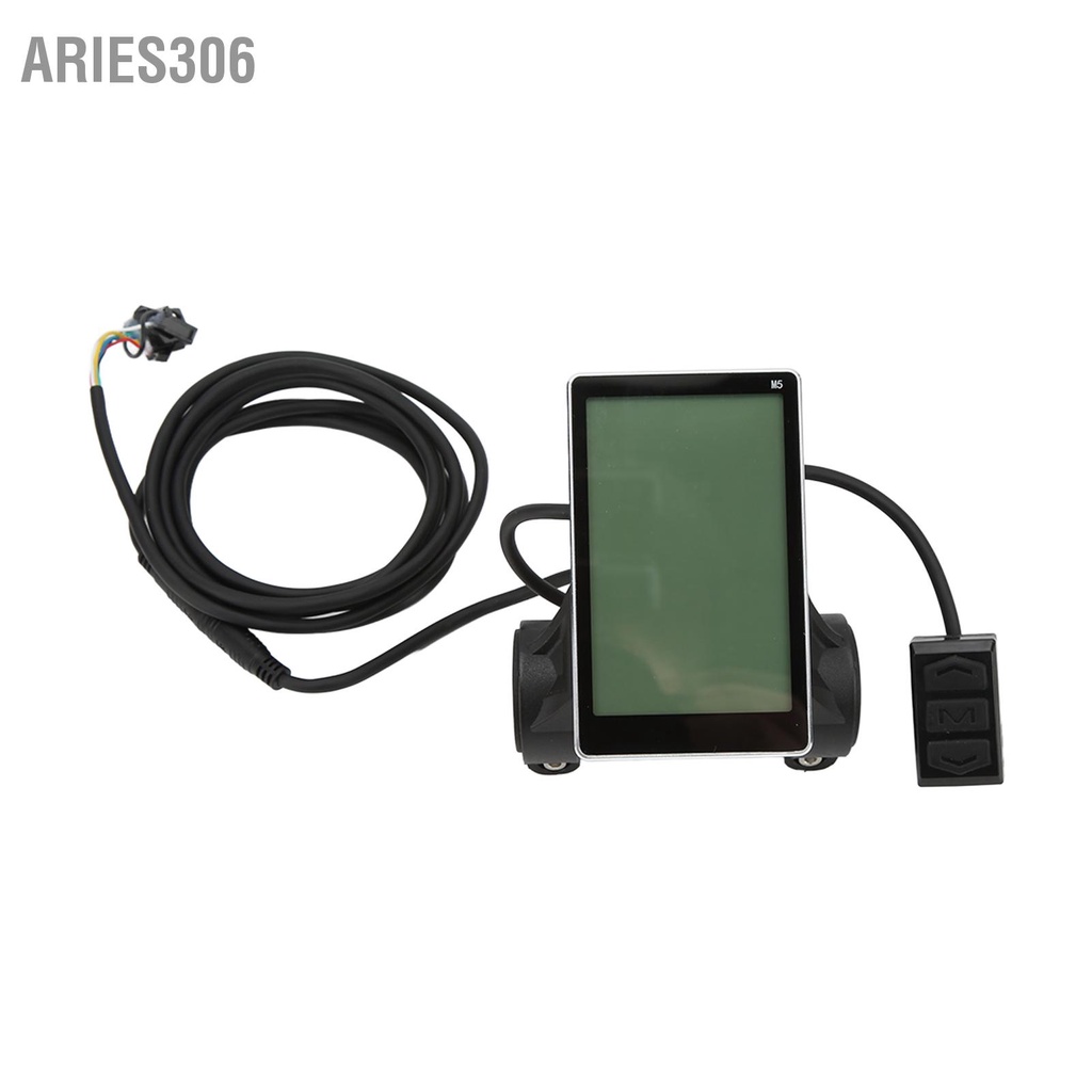 aries306-ชุดแปลงแผงหน้าจอ-lcd-m5-24-48v-250w-350w-สําหรับรถจักรยานไฟฟ้า