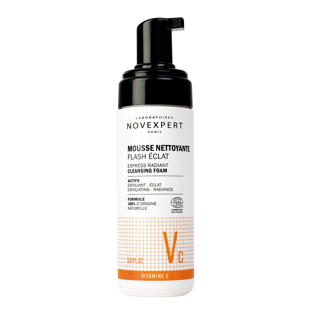 novexpert-express-radiant-cleansing-foam-150-ml-เอ็กซ์เพรส-เรเดียนซ์-คลีนซิ่ง-โฟม