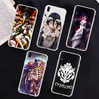 เคสใส ลาย Overlord สําหรับ Xiaomi Redmi Note 10s 8 10 Max Pro