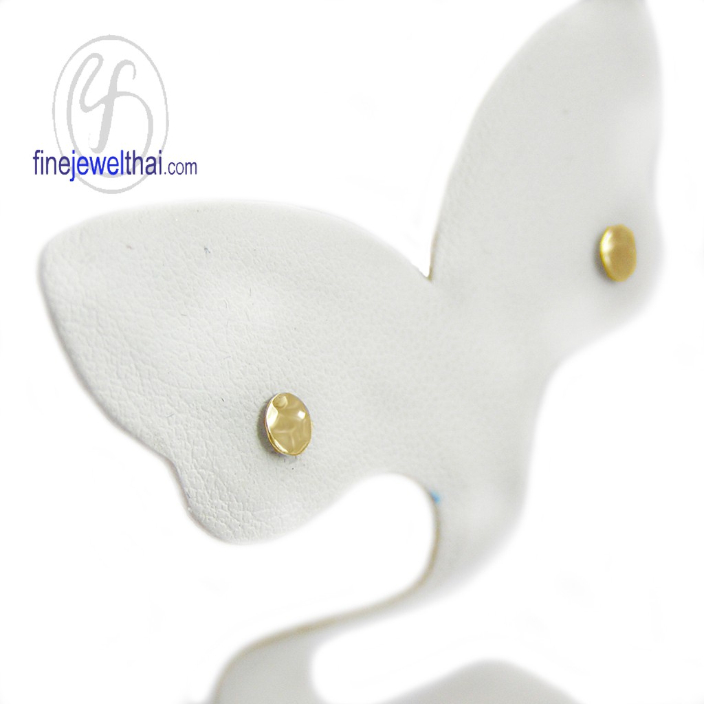 finejewelthai-ต่างหู-ต่างหูเงิน-เงินแท้-925-ออกแบบพิเศษ-silver-design-earring-e200700h-g