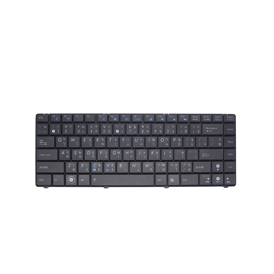 keyboard-notebook-asus-k40-สำหรับ-asus-k40-k40n-k40in-k40e-a41i-x8ac-x8ai-คีย์บอร์ดเอซุส-ไทย-อังกฤษ