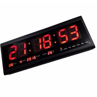 นาฬิกาดิจิตอล LED Number Clock รุ่น HB-4819SM