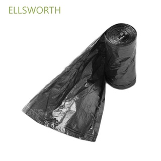 Ellsworth ถุงขยะพลาสติกสีดําขนาด 50X60 ซม. แบบใช้แล้วทิ้งหลากสีสําหรับทําความสะอาดบ้านออฟฟิศ