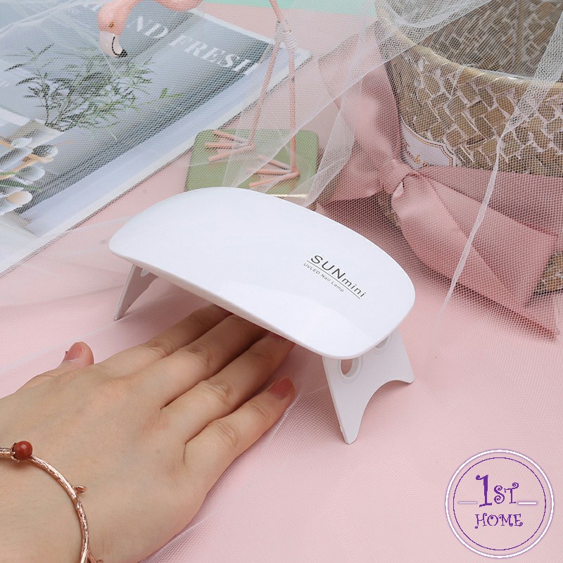 เครื่องอบเล็บเจล-จิ๋วแต่แจ๋ว-อุปกรณ์ทำเล็บ-manicure-lamp